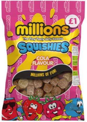 Millions Squishies Cola 120g