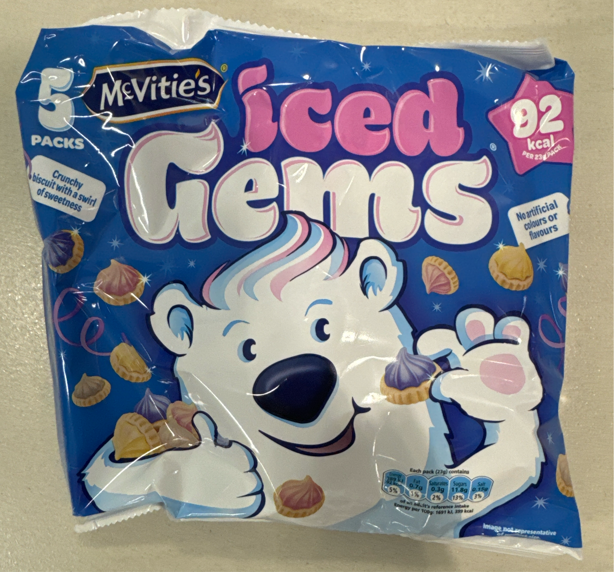 McVitie's Iced Gems Multi Pack