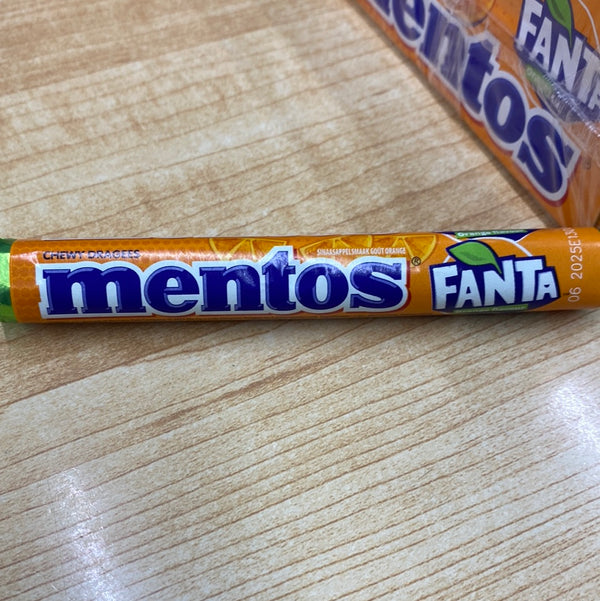 Mentos Fanta 37.5g - Little taste of home