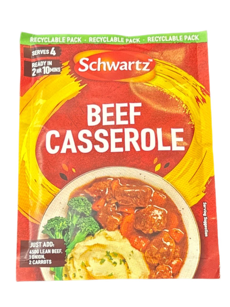 Schwartz Beef Casserole Mix 38g