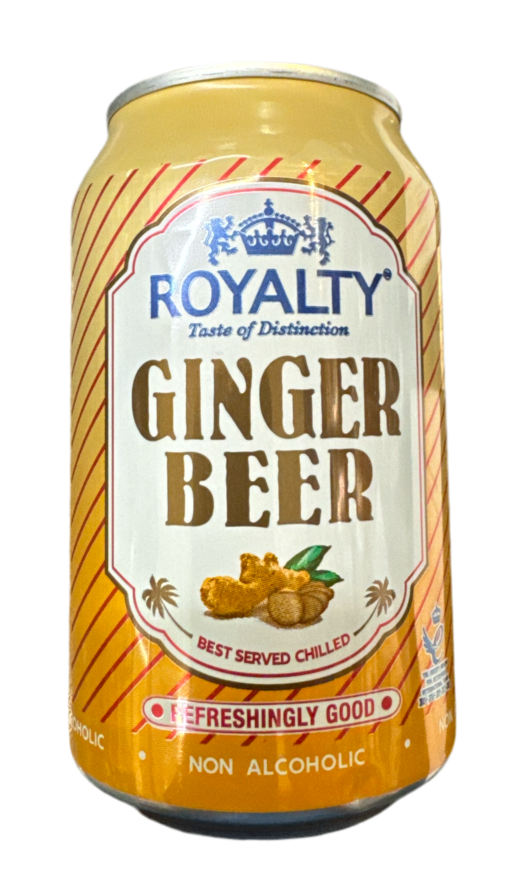 Royalty Ginger beer 330ml