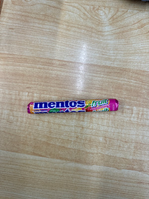 Mentos Fruits 37.5g