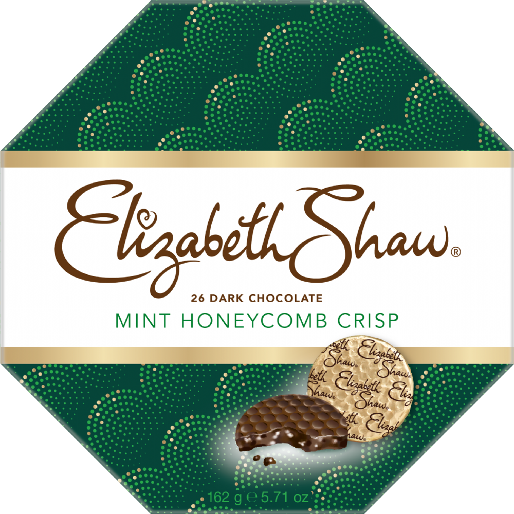 Elizabeth Shaw Mint Crisp Dark Chocolates 162g