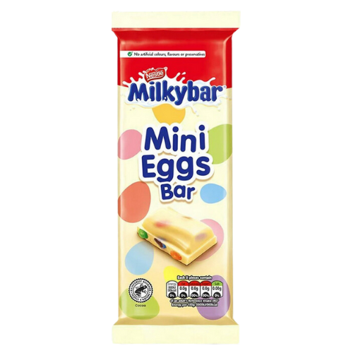 Nestle Milkybar Mini Egg Bar 100g