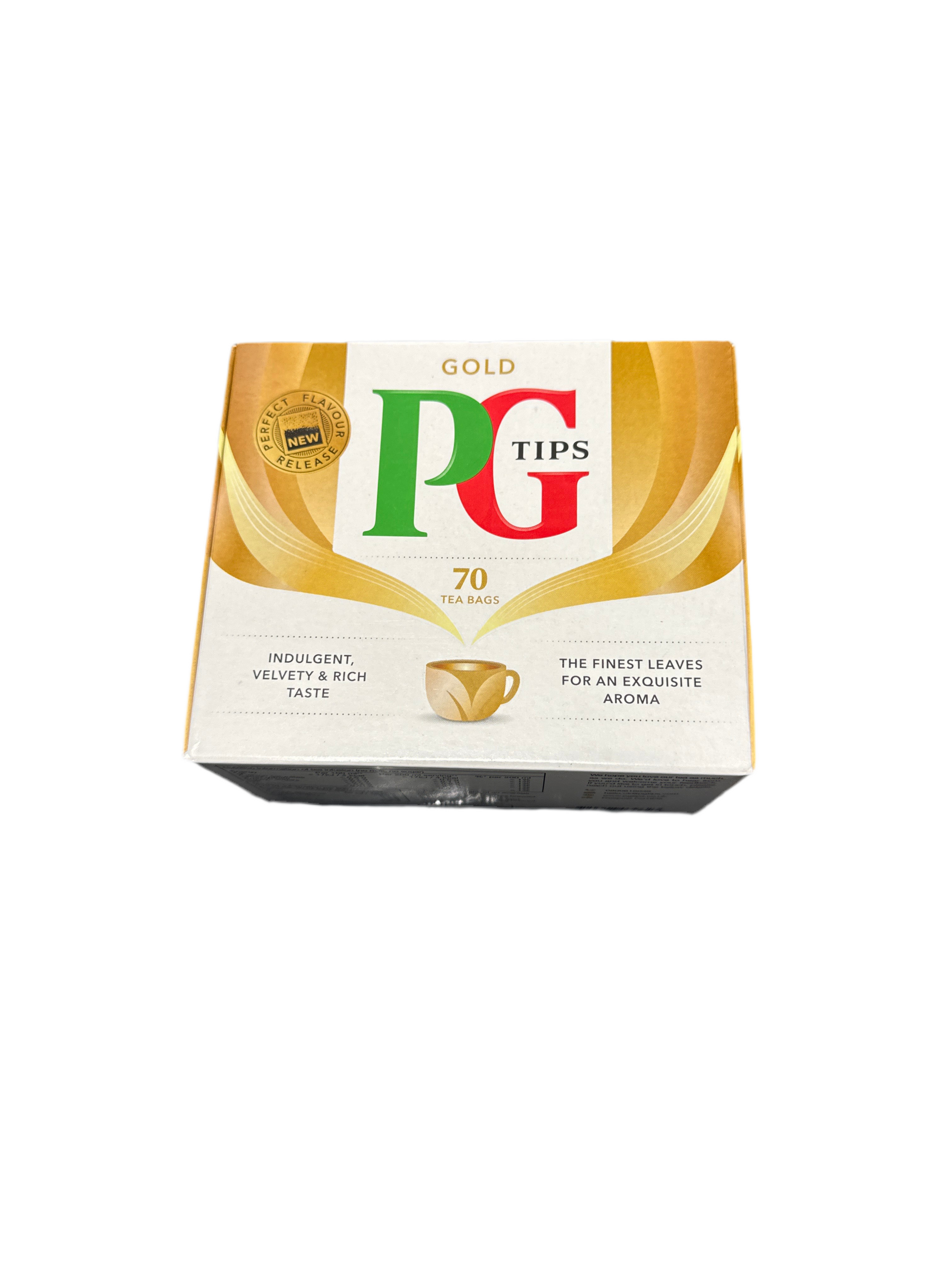 PG Tips Gold Tea Bags 70s