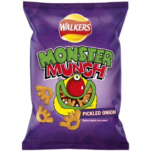 Walkers Monster Munch Pickled Onion 40g