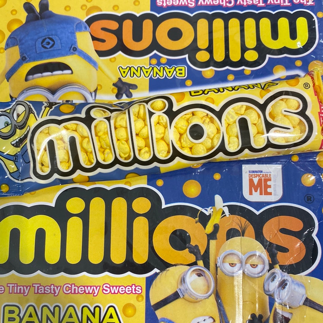 Millions Minions Banana 40g