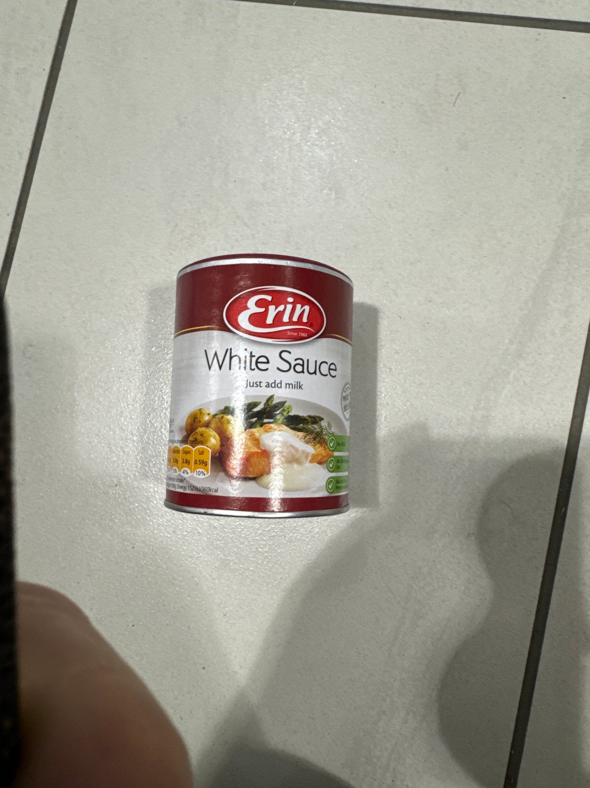 Erin WHITE SAUCE 126g