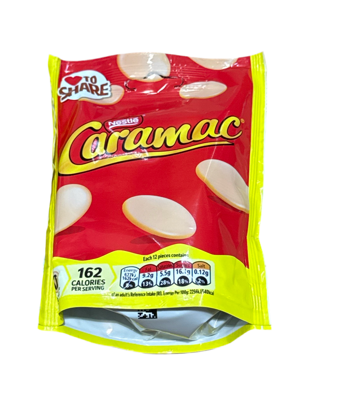 NESTLE CARAMAC Pouch 86g