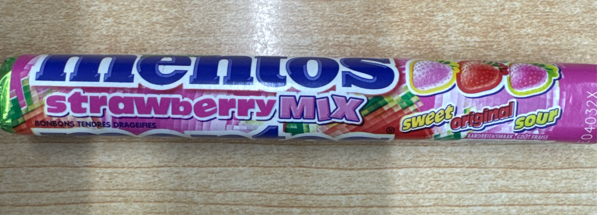 Mentos Strawberry 37.5g