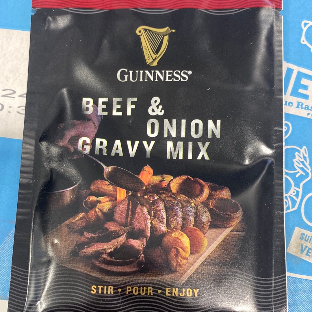 Guinness Beef and Onion gravy 35g