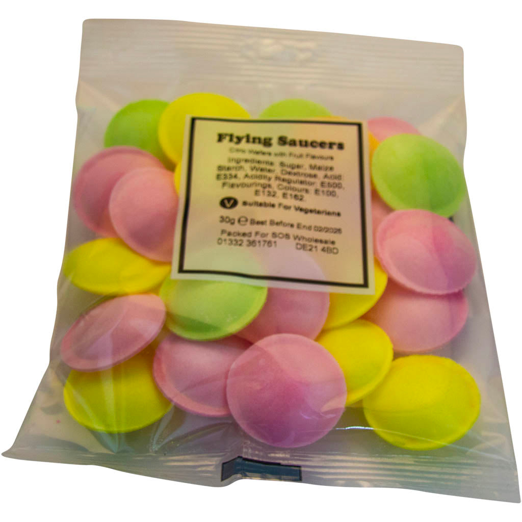 Bumper Bags Flying Saucer 30g