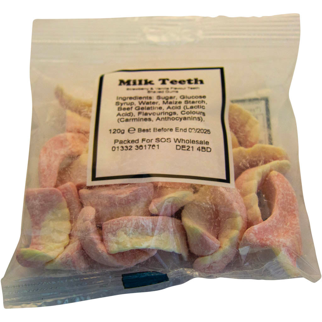 Bumper Bags Milk Teeth 120g