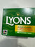 Lyons Gold Blend 80 Tea Bags