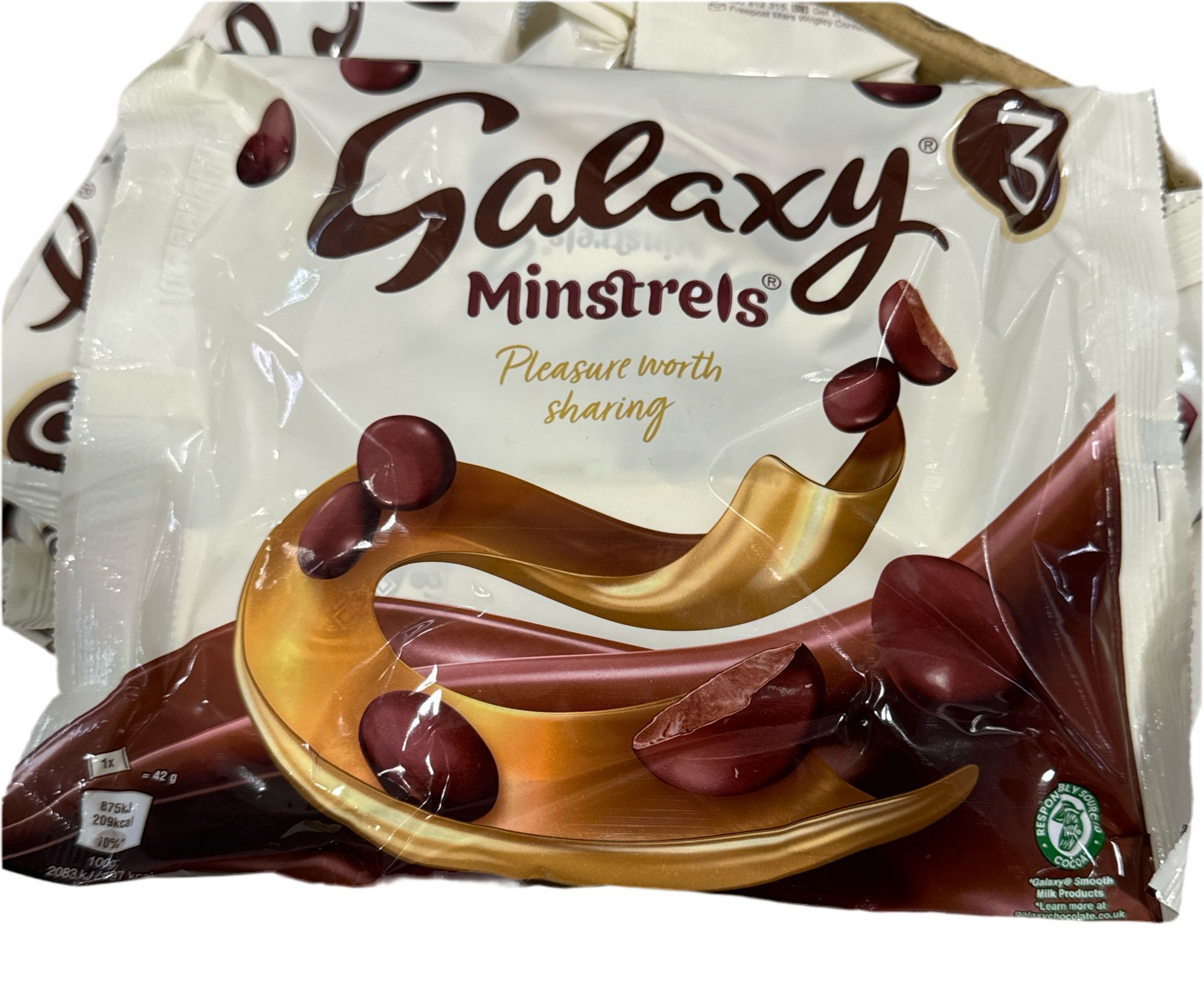 GALAXY MINSTRELS 3 Pack 156g