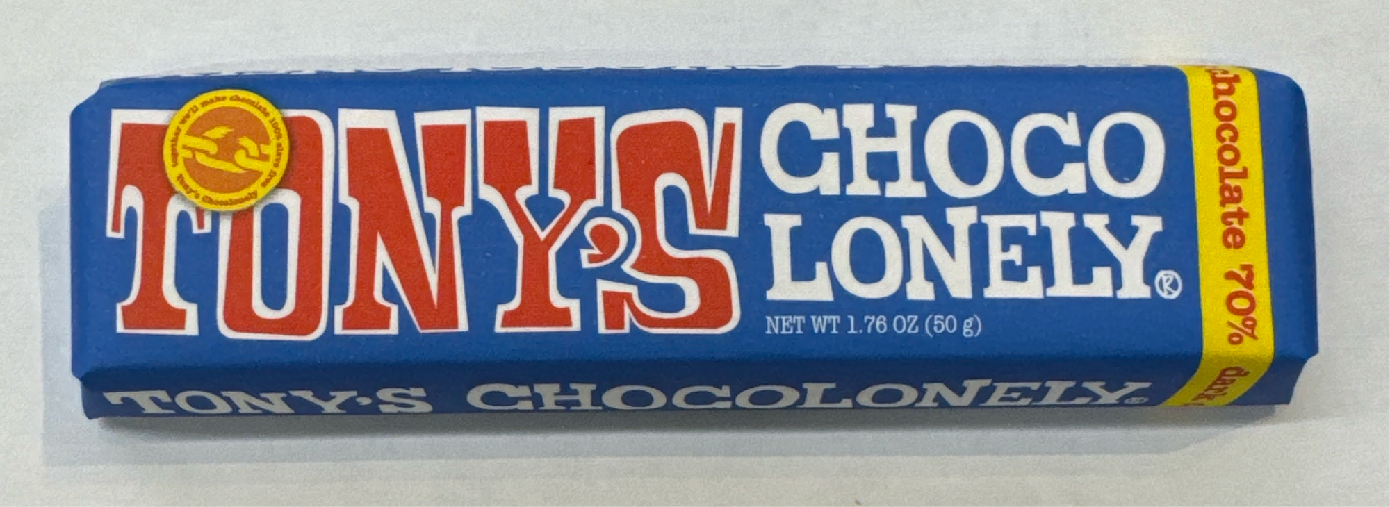 Tony's Dark Chocolate 50g