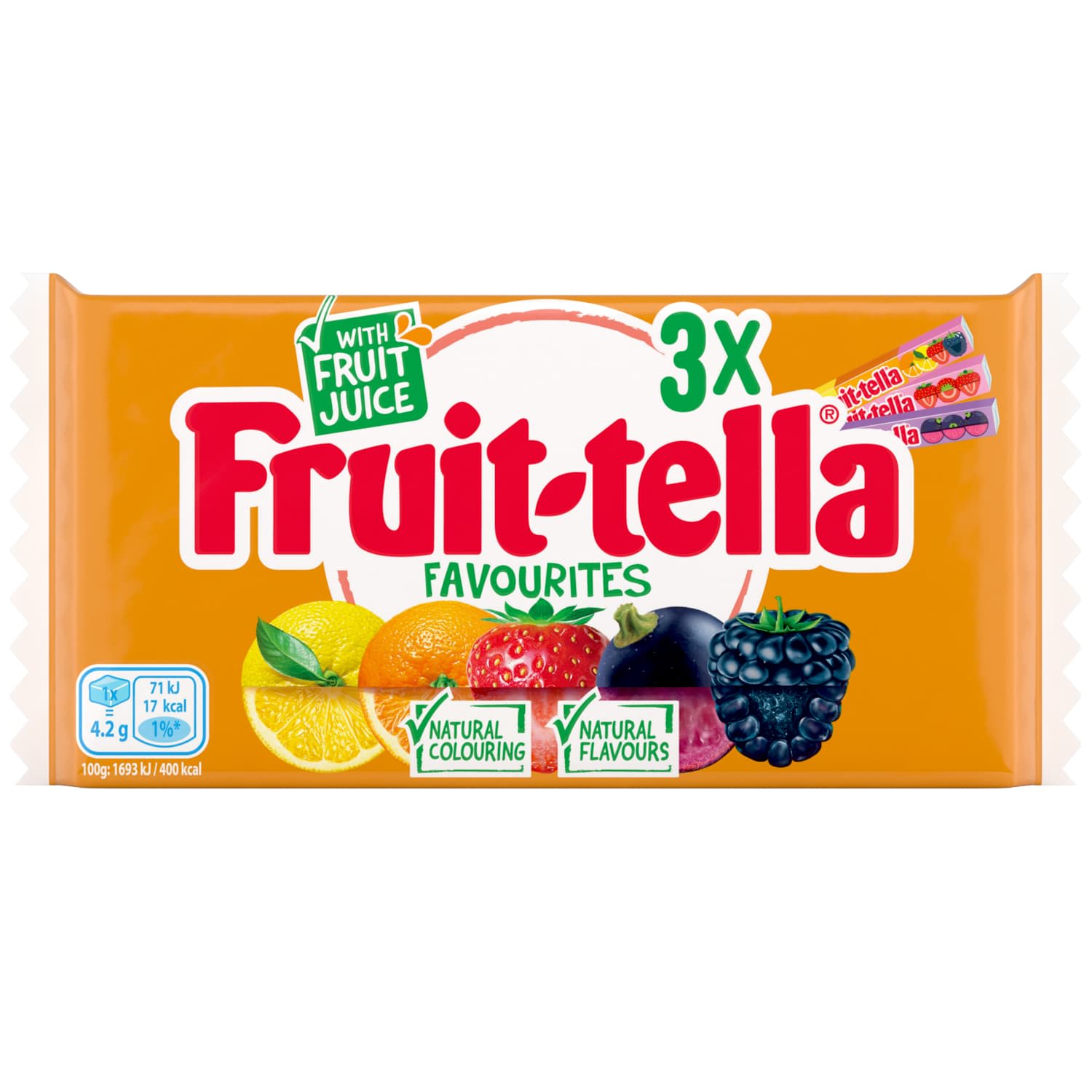 Fruitella Favourites 3 Pack