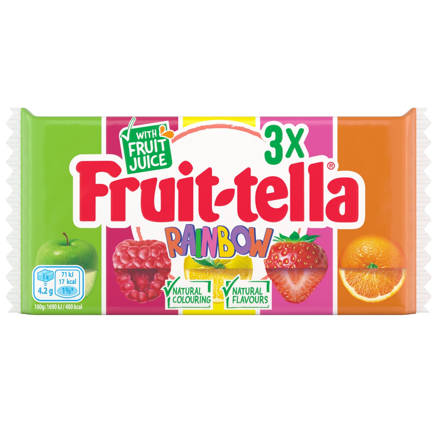 Fruitella Rainbow 3 Pack