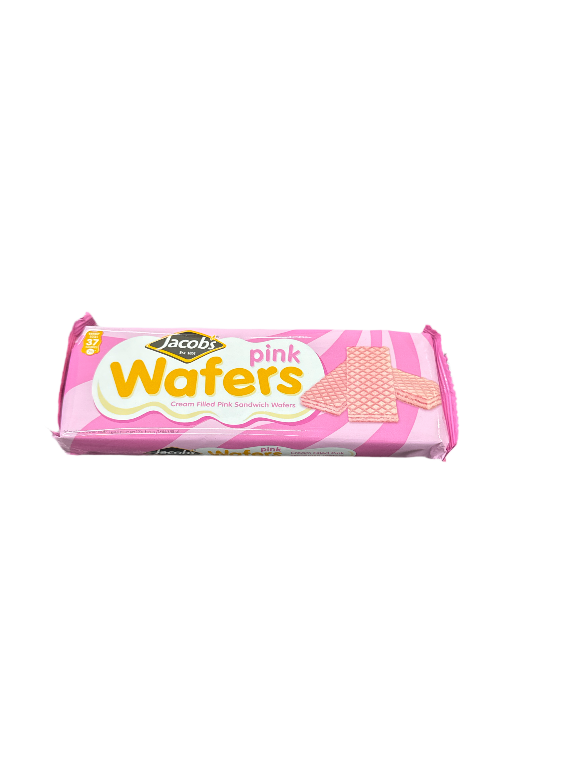 Jacobs pink wafer 100g