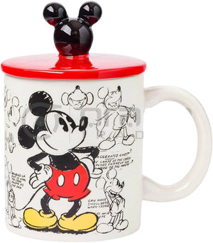 Mickey Mouse 3D Lidded Mug (Heritage)