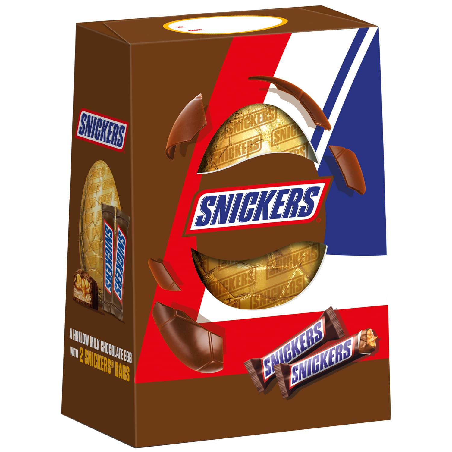 Snickers Large Easter Egg 216g COMING SOON