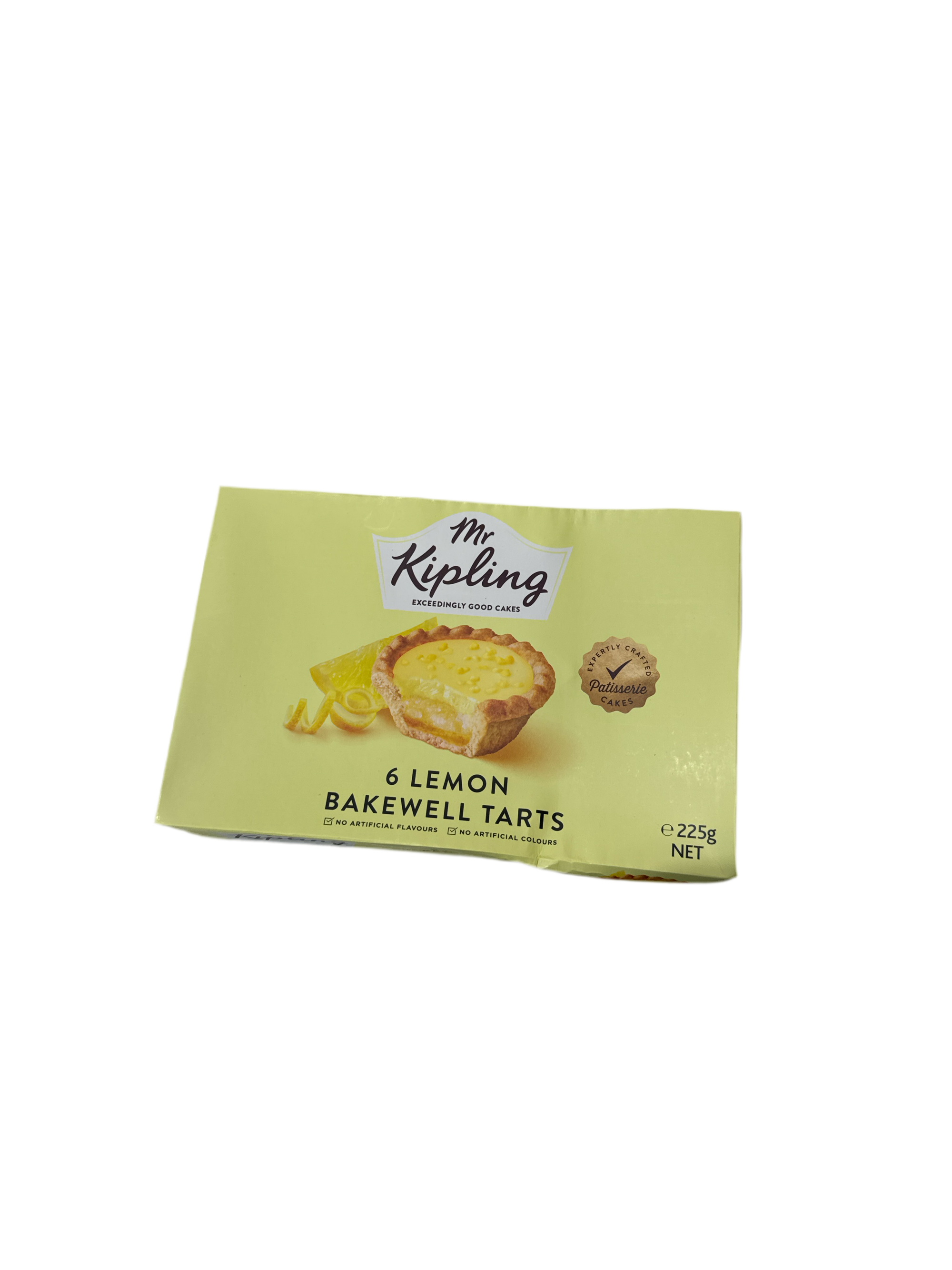 Mr Kipling Lemon tarts 6 Pack