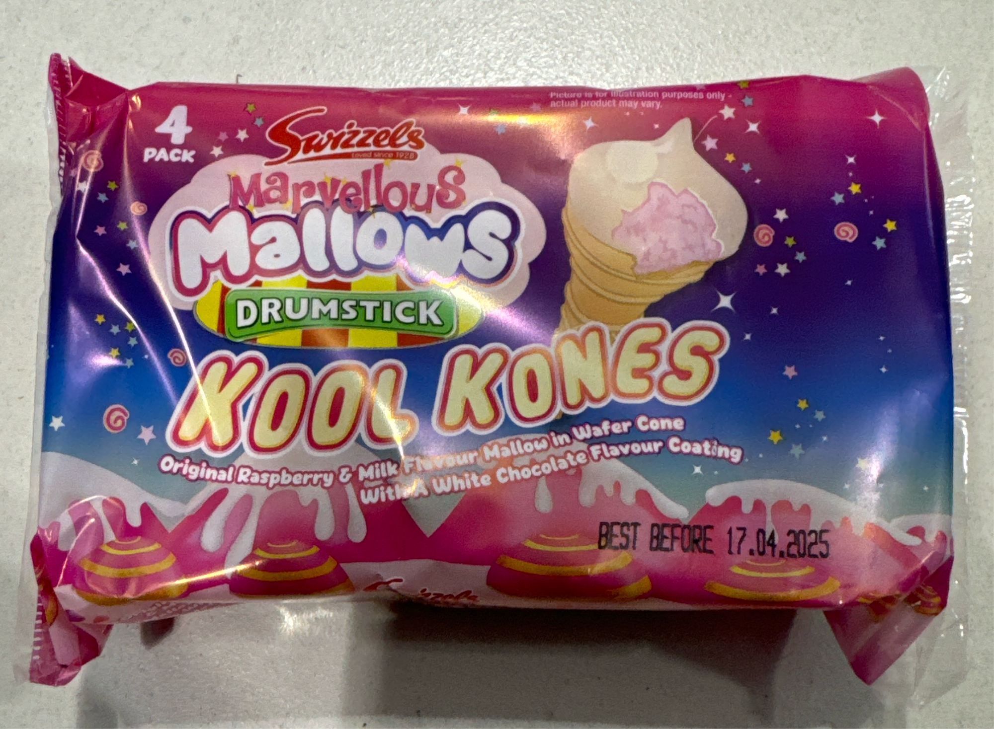 Swizzels Mallows Drumstick Kool Kones