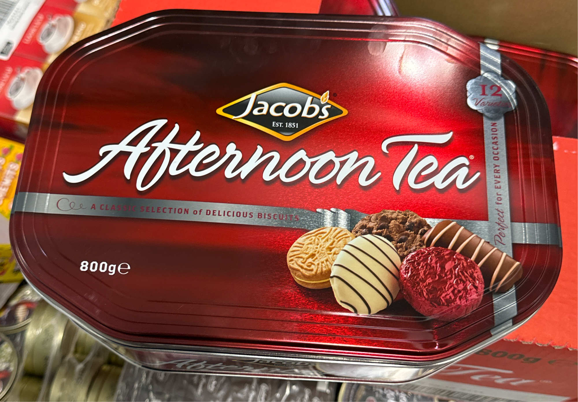 Jacobs Afternoon Tea 800g