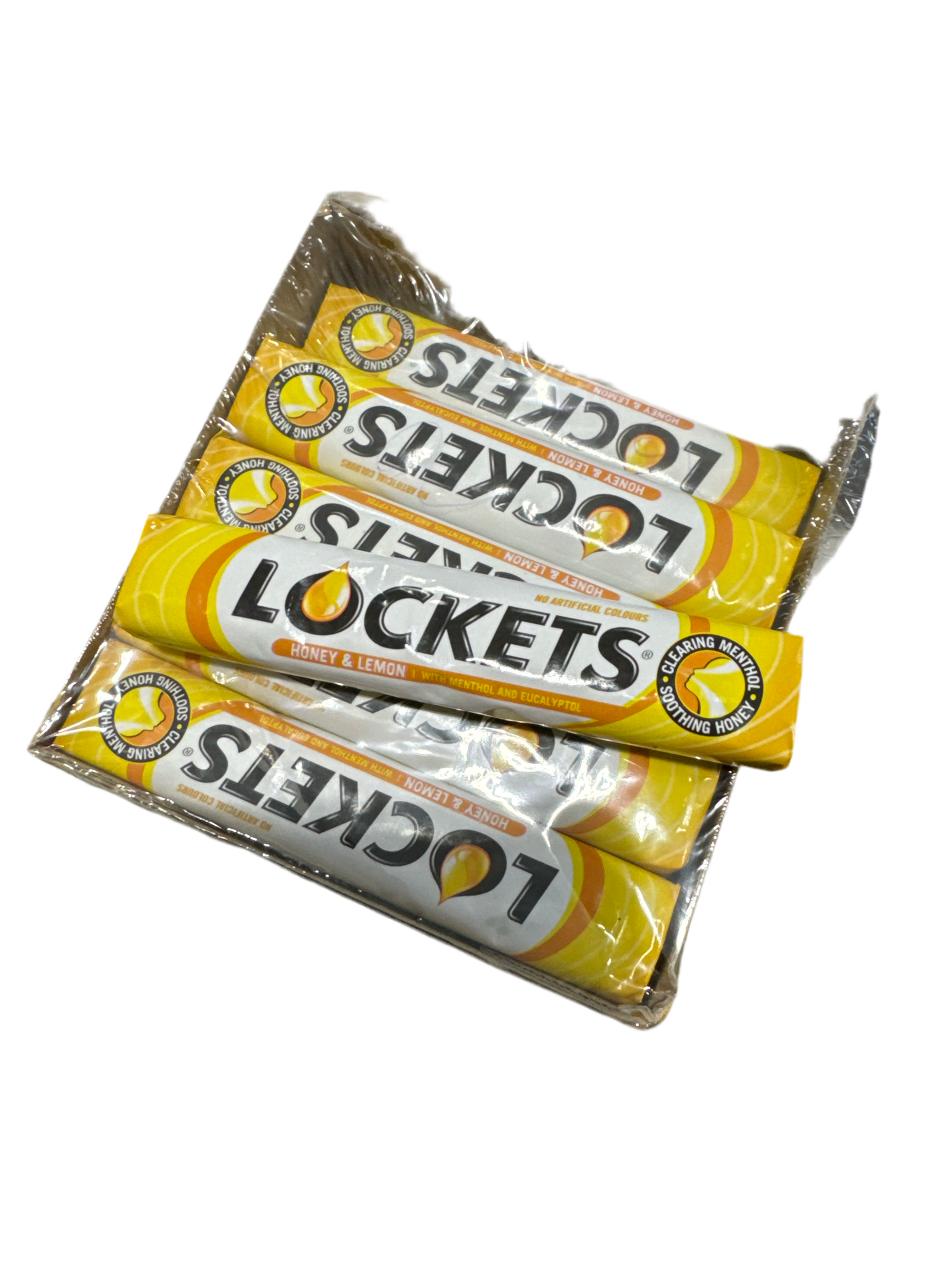 Lockets Honey & Lemon