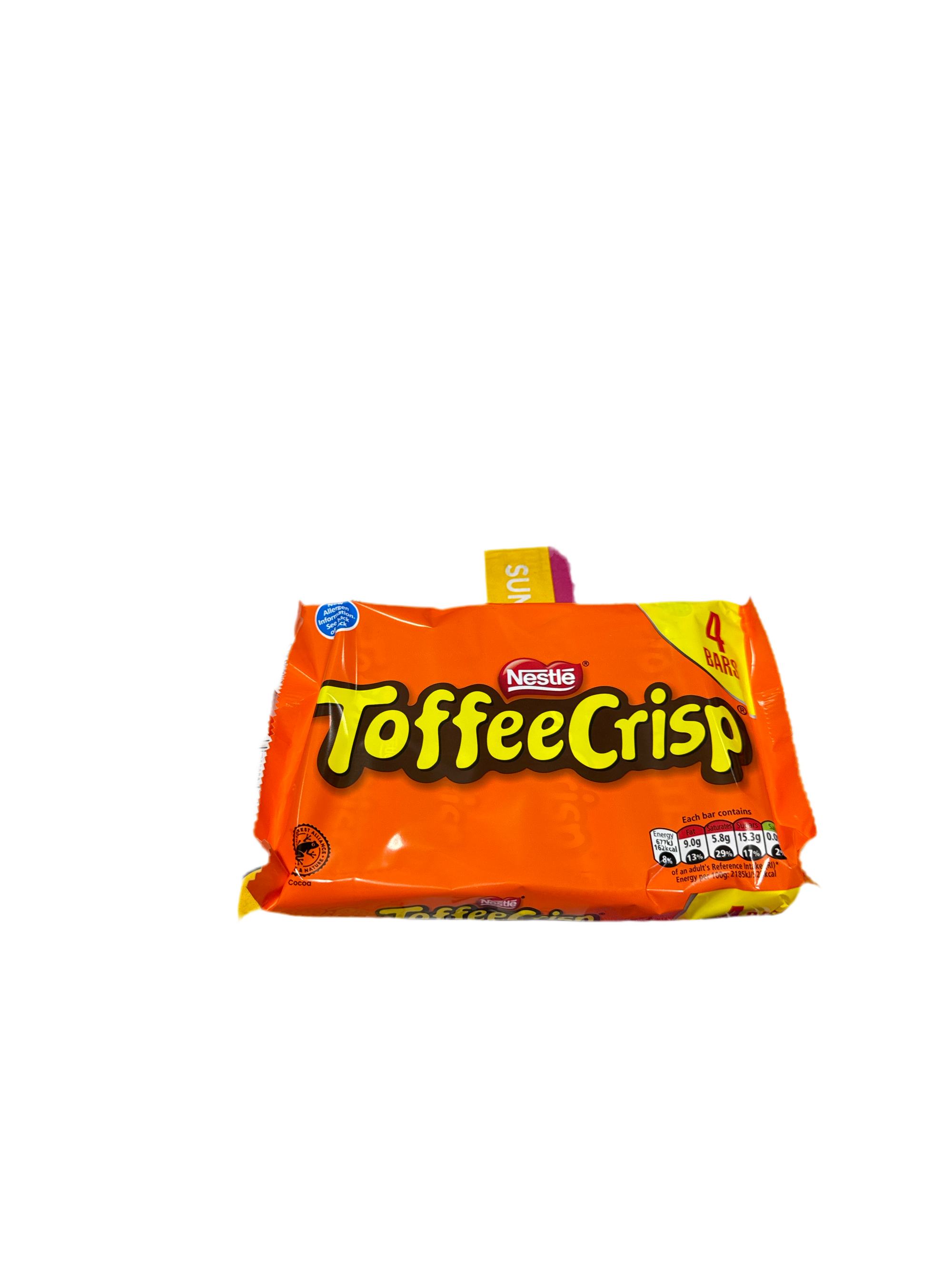 Nestle Toffee Crisp 4 pack