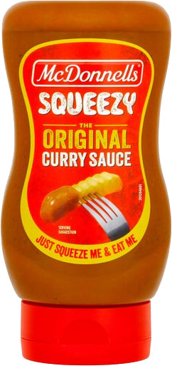 McDonnells Squeezy Curry Sauce 350g