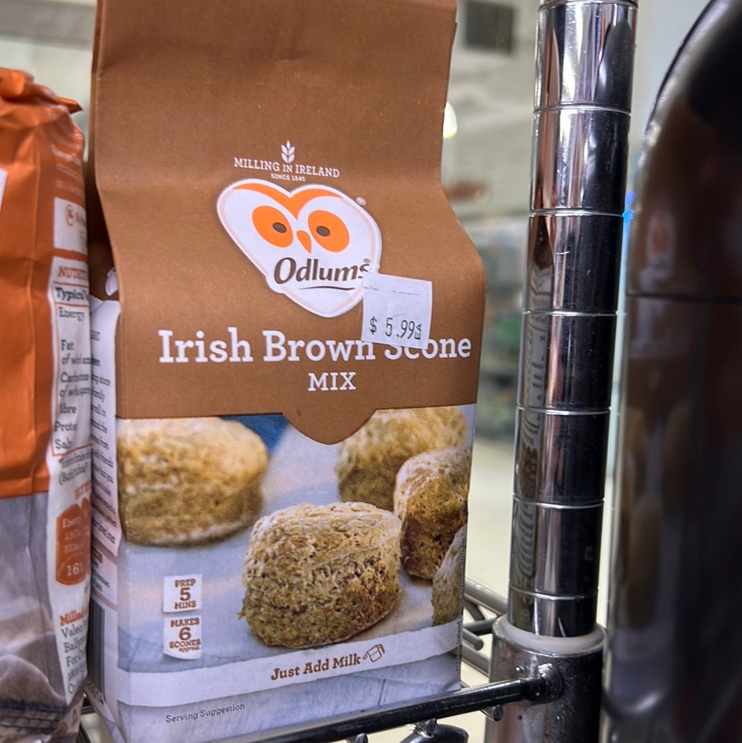 ODLUMS IRISH BROWN SCONES MIX - 450g