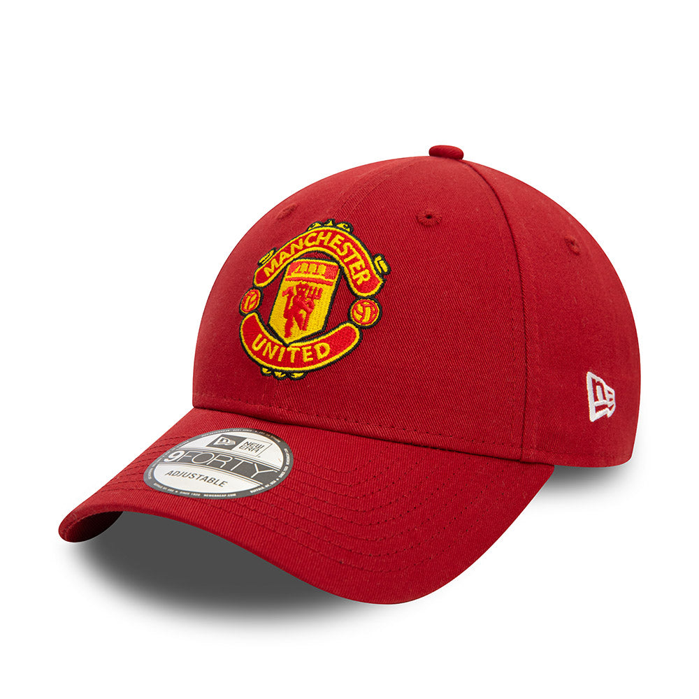 MANCHESTER UNITED – NEW ERA 9FORTY SEASONAL ADJUSTABLE HAT (red)