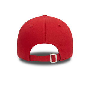 MANCHESTER UNITED – NEW ERA 9FORTY SEASONAL ADJUSTABLE HAT (red)