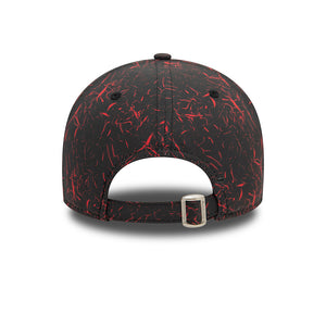 MANCHESTER UNITED – NEW ERA 9FORTY MARBLE ADJUSTABLE HAT (black)