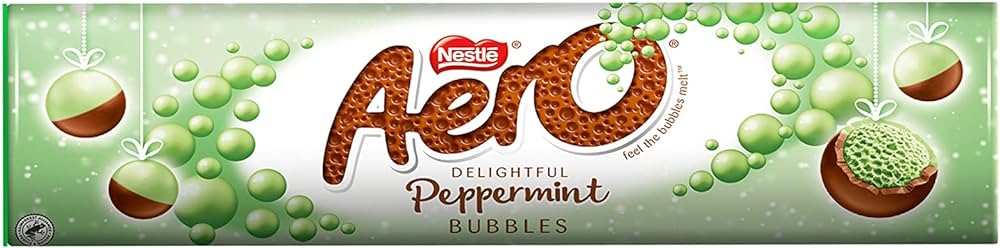 Aero Bubbly White Chocolate Bar - 42g