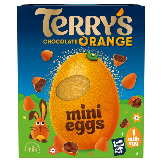 Terry's chocolate orange Egg with mini eggs 200g COMING SOON