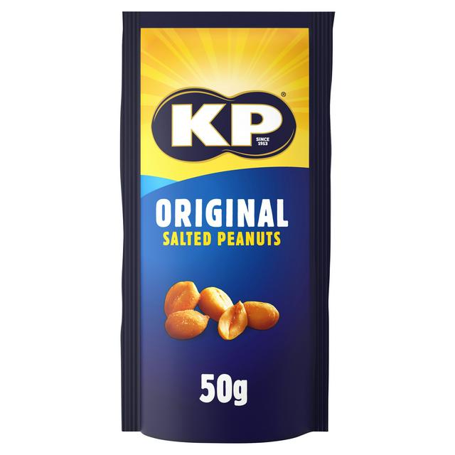 KP Original Salted Peanuts 30g