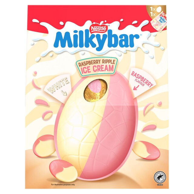 Milkybar Raspberry Ripple Easter Egg 236g COMING SOON