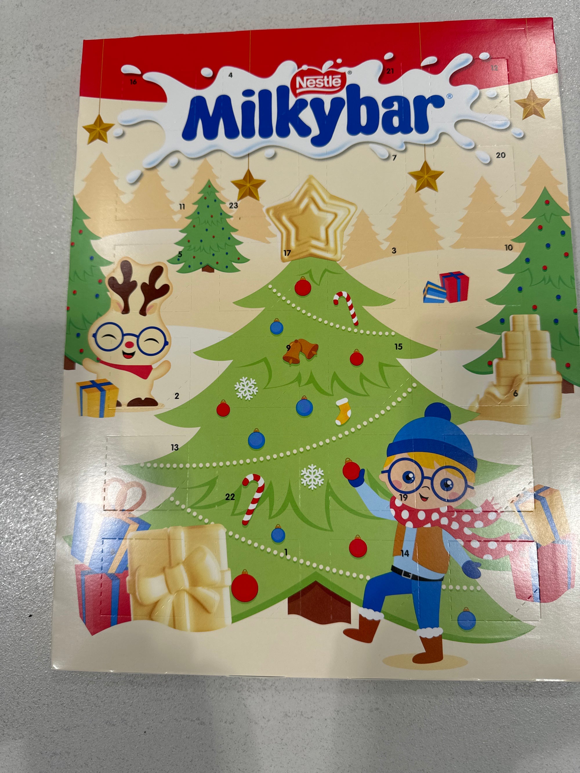 Milkybar White Chocolate Advent Calendar