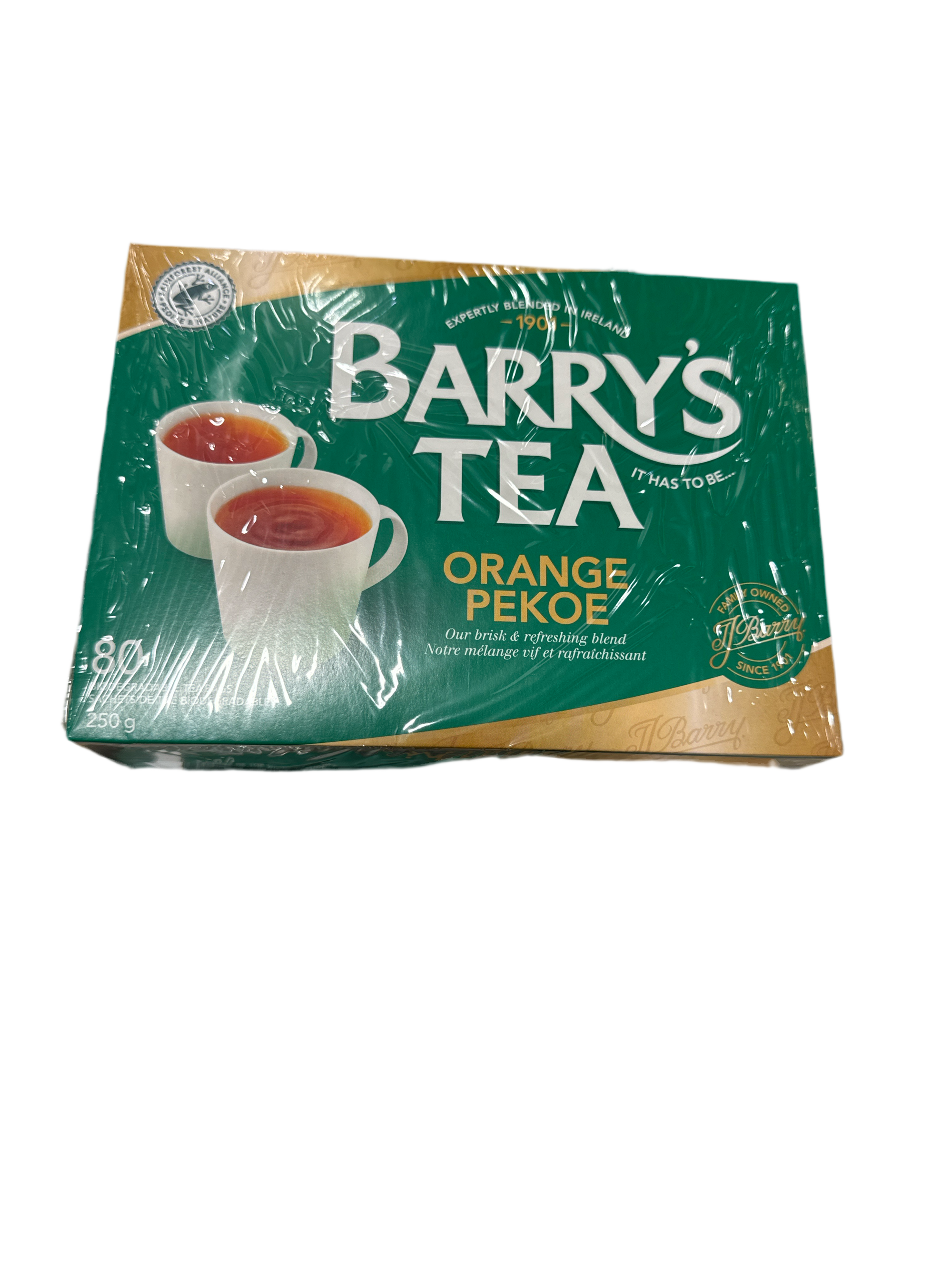 Barrys Orange Pekoe 80s 250g