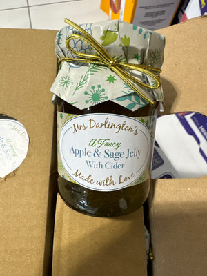 Mrs Darlington Apple & Sage Jelly 212g