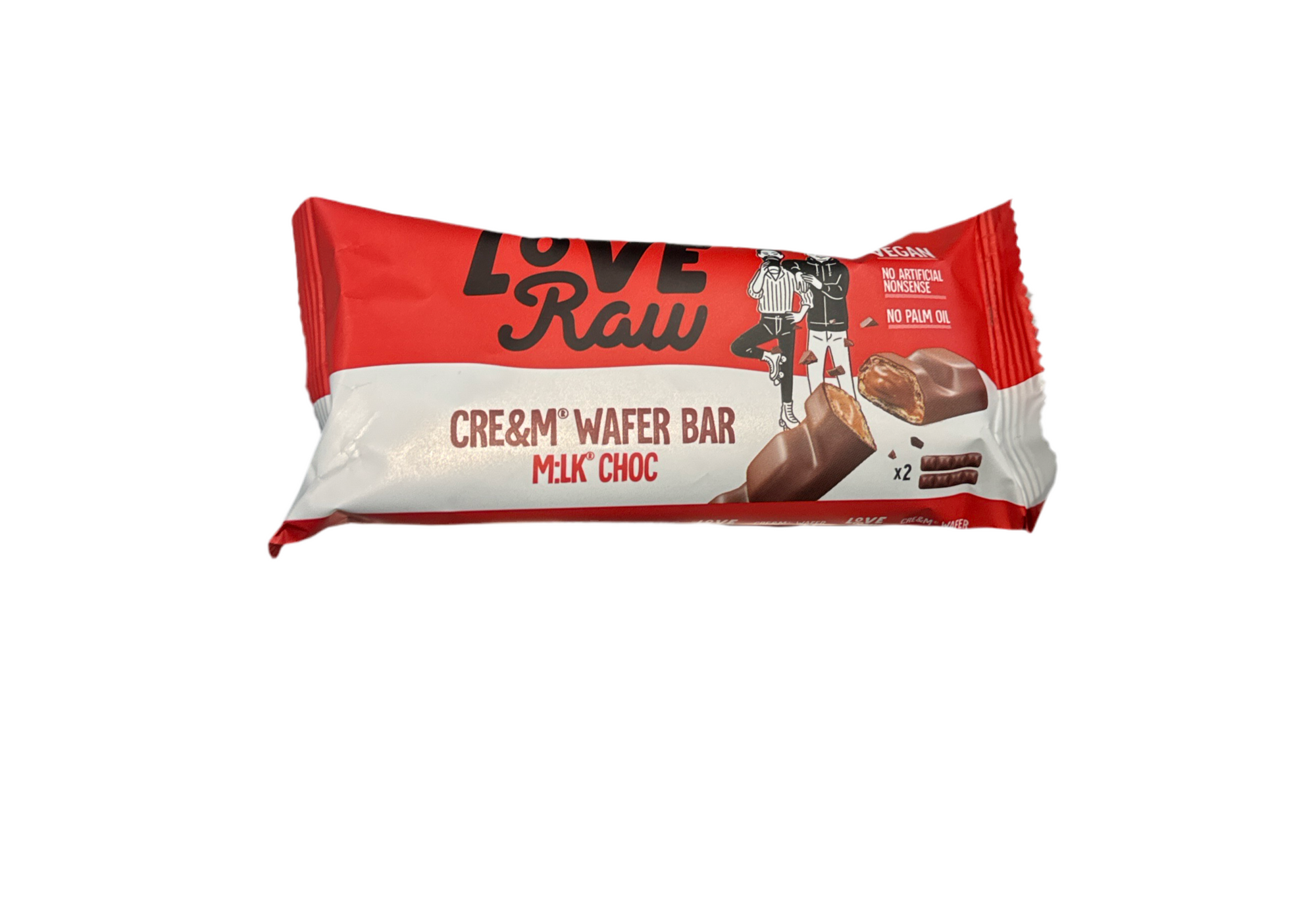 Love Raw Cream wafer Bar