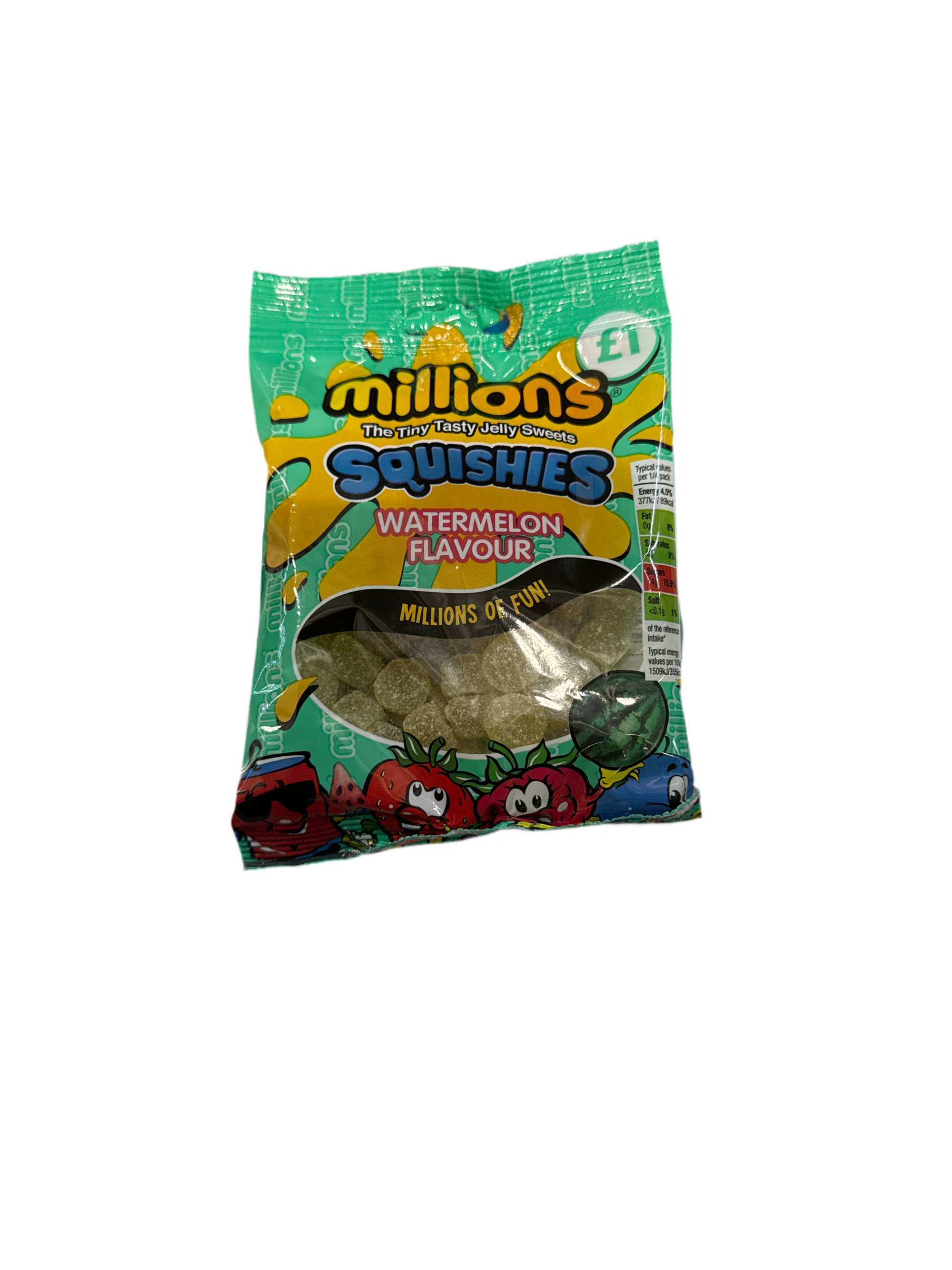 Millions Watermelon Squishies 120g