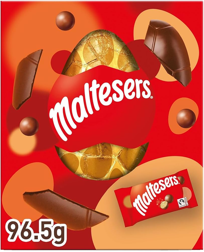 Maltesers Small Easter Egg 96.5g COMING SOON