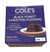 Coles Black Forest Christmas Pudding 454g