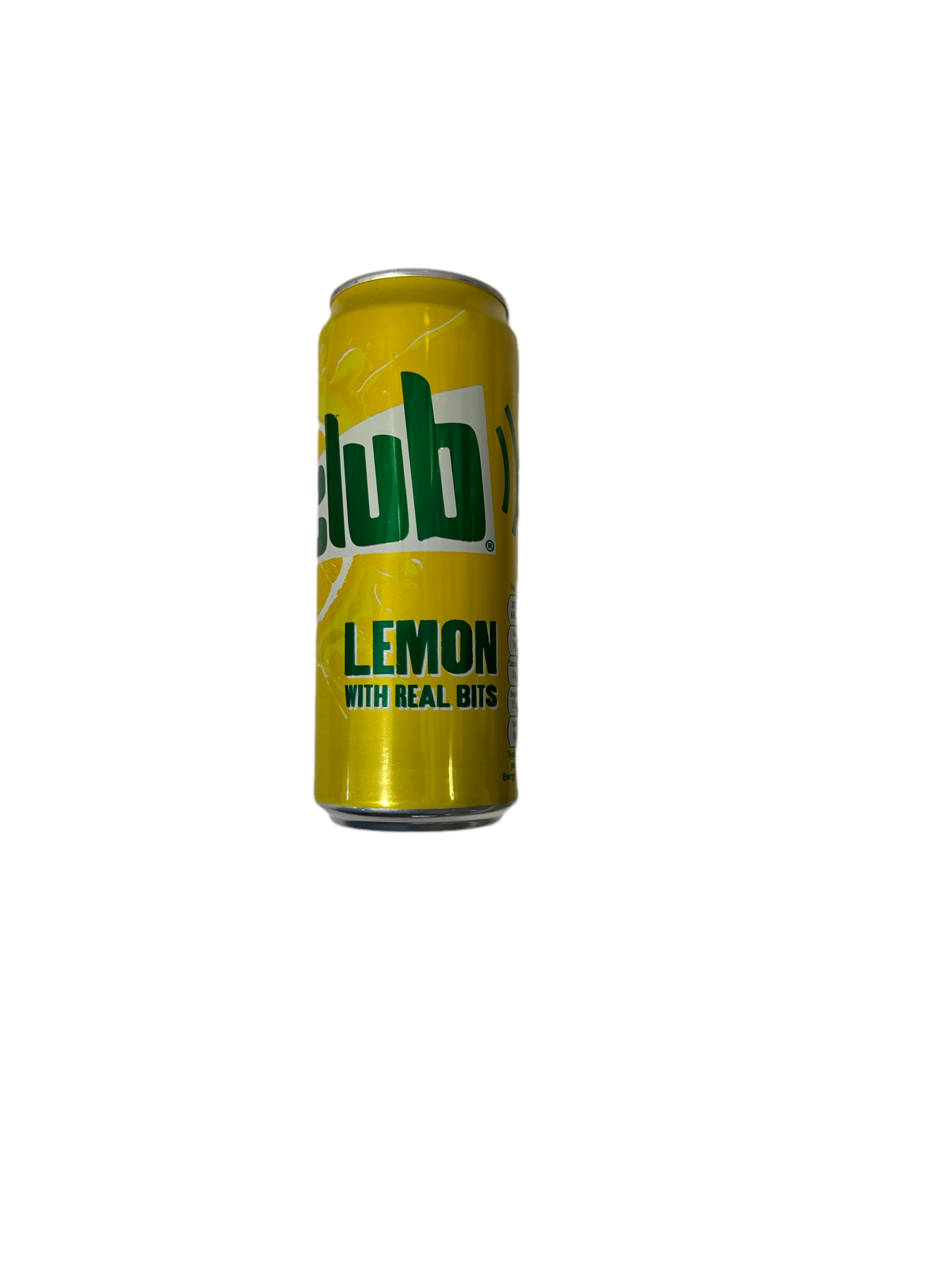 Club Lemon Can 330ml