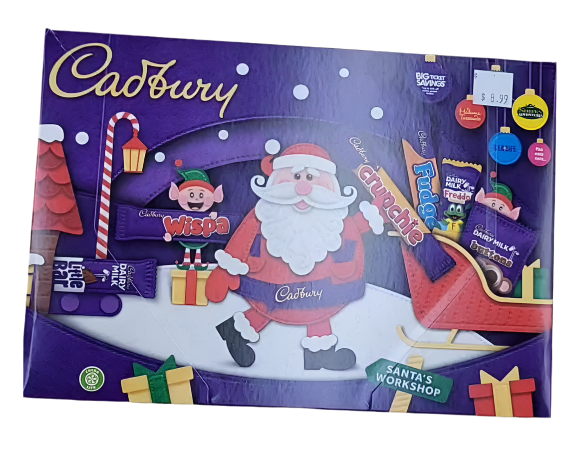 Cadbury Medium Santa Selection Box 125g