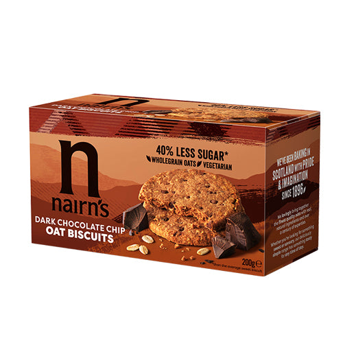 NAIRNS DARK CHOC COOKIE 200g