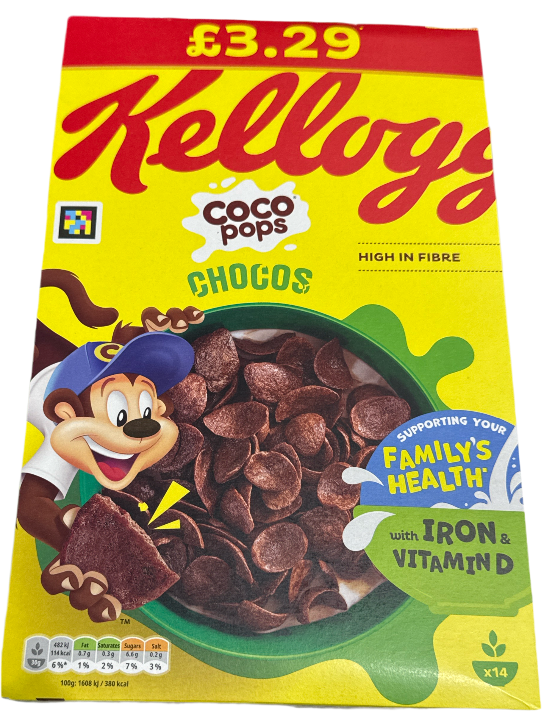 Kellogg's Coco Pops chocos 430g